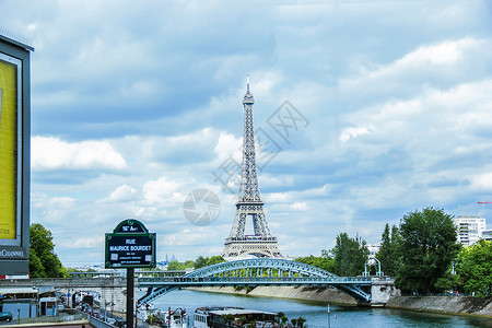 巴黎埃菲尔铁塔高清图片