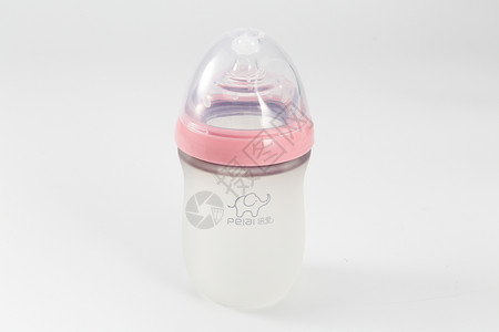 粉色奶瓶奶瓶背景