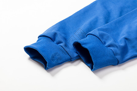 厚厚的外套风格蓝色卫衣背景
