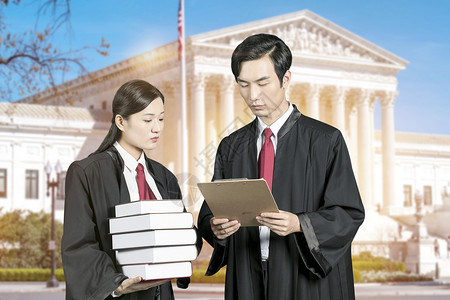 法院律师图片