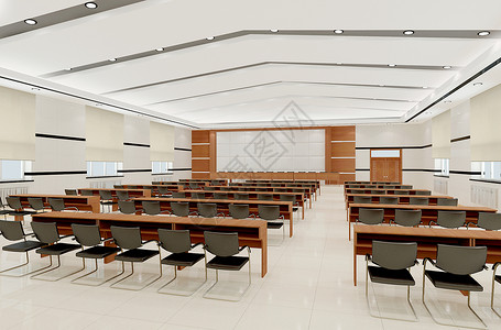 大会议厅会议室效果图设计图片