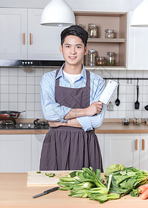 男生做饭做饭的男生背景