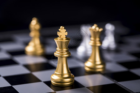 战略合作证书国际象棋背景