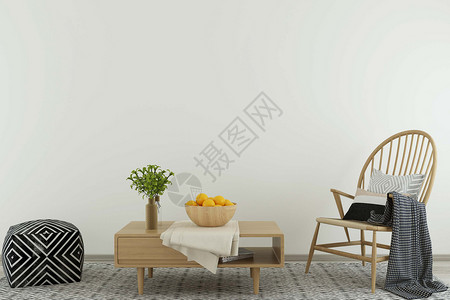 水果装饰背景休息区域设计图片