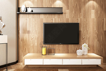 客厅电视机柜简约电视机柜组合设计图片