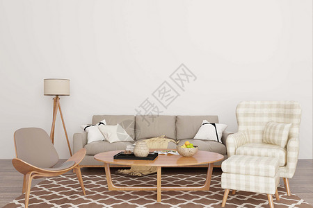 现代沙发茶几组合图片