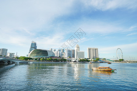 新加坡城市建设风光照片图片