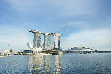 新加坡城市建设风光照片高清图片