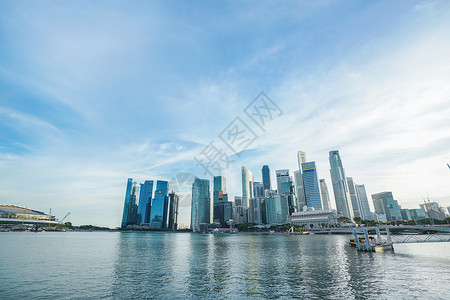 新加坡城市建设风光照片高清图片