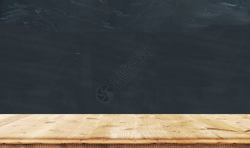 桌面黑板墙背景背景图片