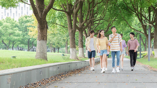 活力大学生模特高清图片素材