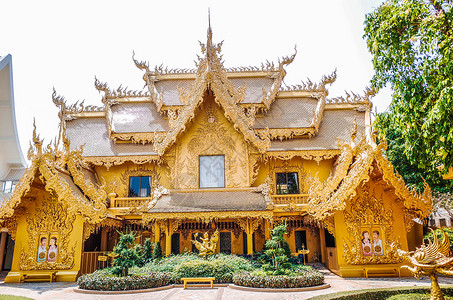泰国清莱白庙灵光寺图片