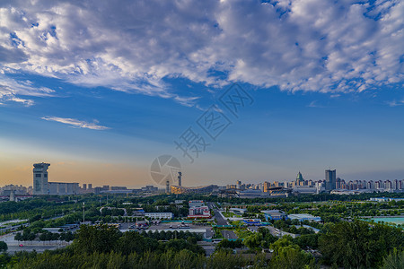 交通流畅奥体中心背景