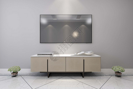 客厅电视墙电视背景设计设计图片