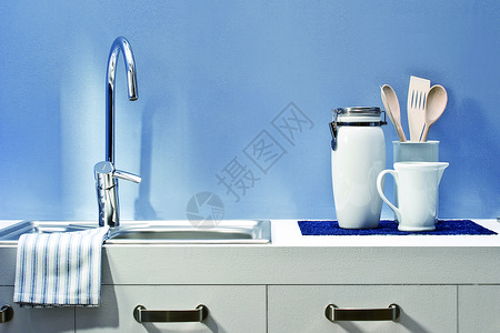 浴室用具现代橱柜台面效果图设计图片