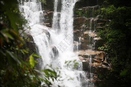 武夷山九龙瀑布风景区高清图片