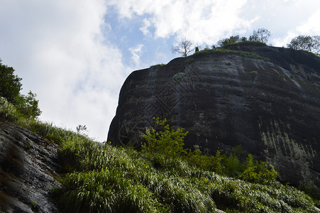 福建武夷山风景区风光背景图片