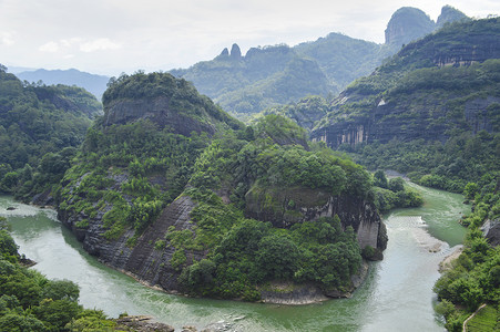 福建武夷山风景区风光图片