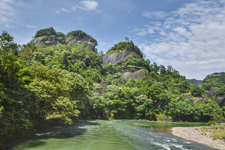 福建武夷山风景区风光高清图片