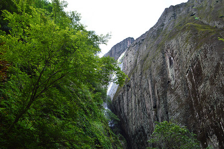 福建武夷山风景区风光高清图片