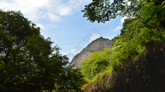 福建武夷山风景区风光背景图片