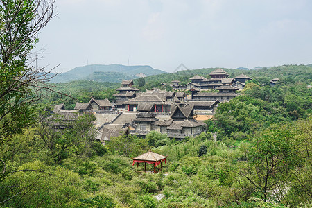 古装电影焦作影视城照片背景