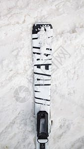 滑雪板背景图片