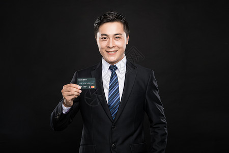 商务男性信用卡图片