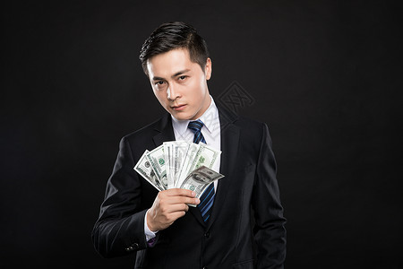 商务男性金融图片
