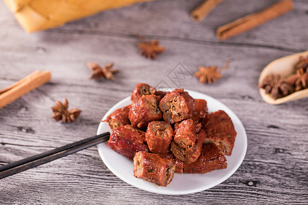 鸭肉类美食武汉特产鸭脖图片