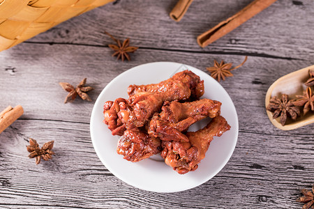 生鸭腿鸭肉类食品腿鸭背景