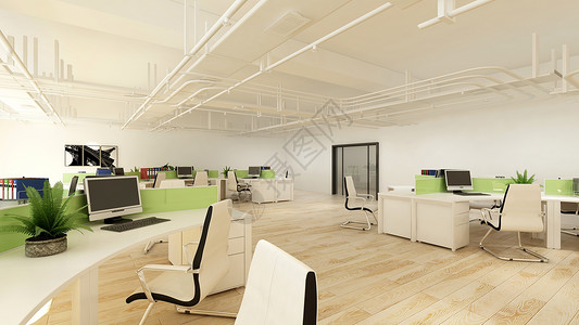 会议室灯光办公室渲染效果图设计图片