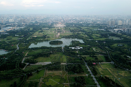 大明宫背景图片