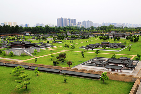 樱田门大明宫背景