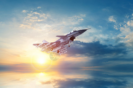 空军素材背景战斗机起飞设计图片