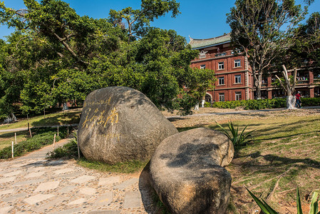 厦门大学学校高清图片素材