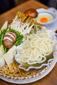 寿喜锅食材图片