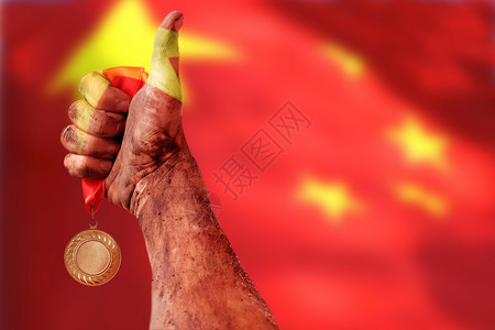中国的胜利胜利十一人高清图片