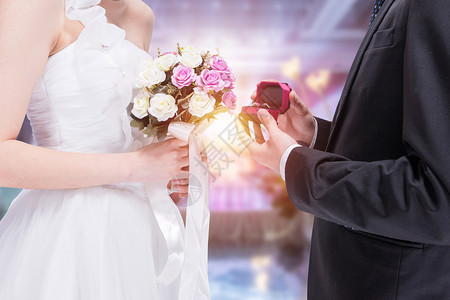 结婚花束婚礼设计图片