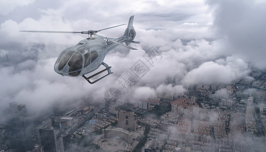直升机海报空中战斗机设计图片