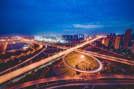 武汉立交桥背景图片