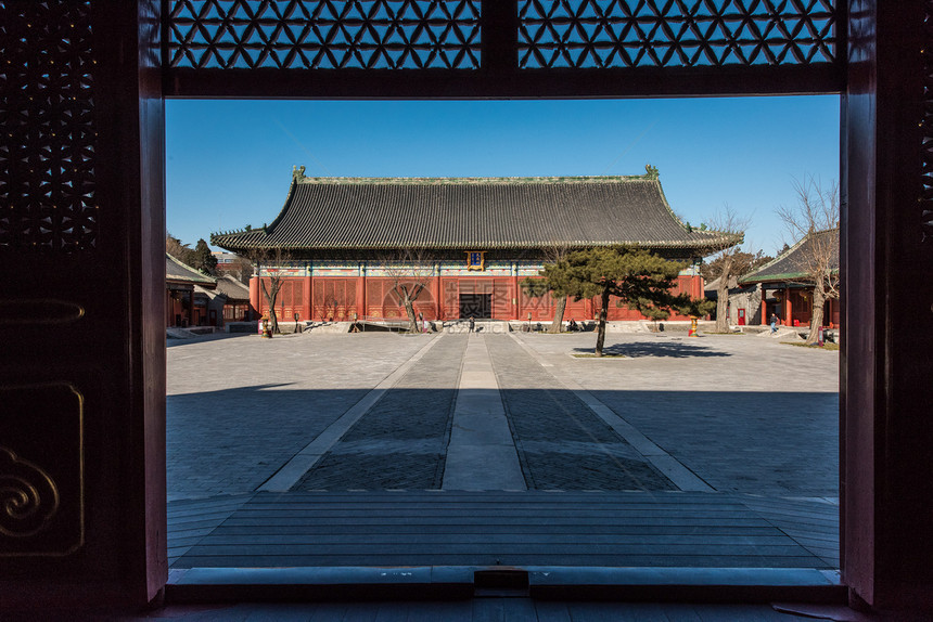 北京古建筑博物馆图片