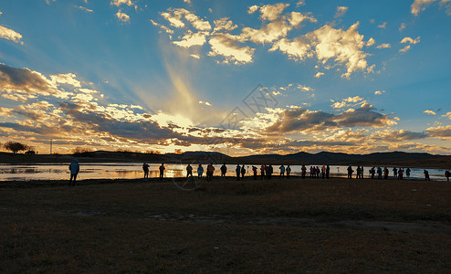 内蒙古坝上野鸭湖图片