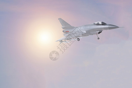 空中战斗机科幻战机高清图片