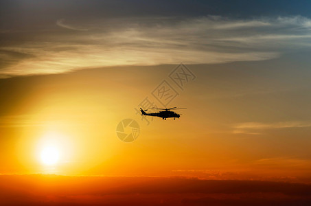 飞行训练夕阳下飞行的战斗机设计图片
