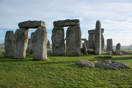 高清巨石阵英国签证图片素材
