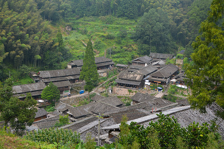 石栀岩风景名居背景图片