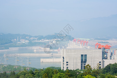 湖北宜昌三峡大坝背景图片