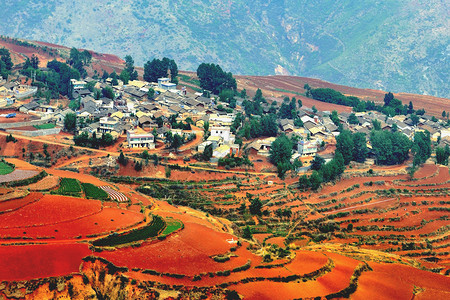 高清自然风景云南风景照背景