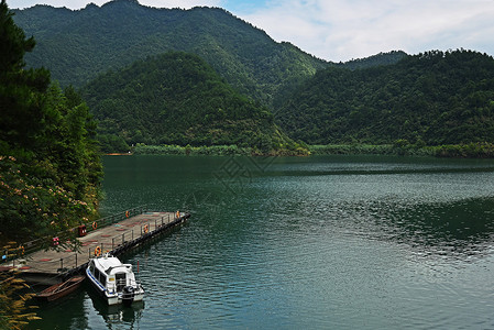 浙江千岛湖背景图片